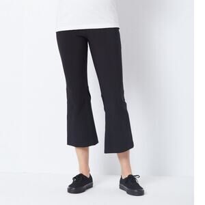 Opening Ceremony Women's Low Rise Flare Leg Trouser Pant Black Noire Size 10 NWT